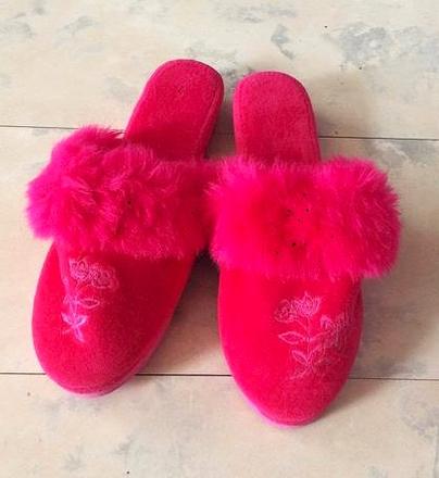 Zamatové papučky 38/39, 39