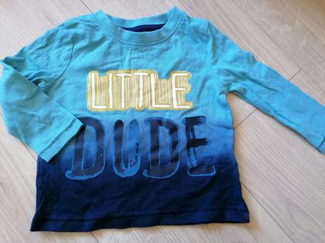 Chlapčenské tričká, primark,80