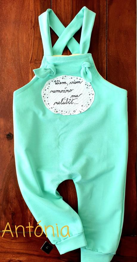 Teplačky na tračky, 50 - 116