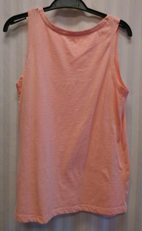 Dievčiensky ružový top s motívom, kiabi, 146-152, 152