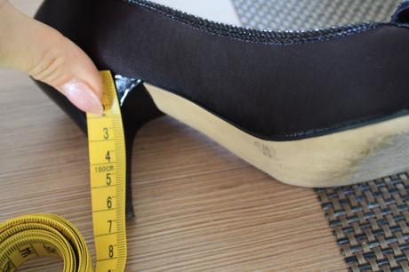 Raz obute sandalky, 36