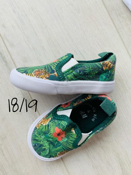 Štýlové našuchovacie tenisky h&m, h&m,19