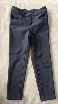 Softshellove nohavice reima veľ.122 top stav, reima,122