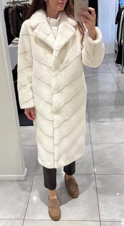 Biely kožuch marciano guess v.xs/s, guess,xs