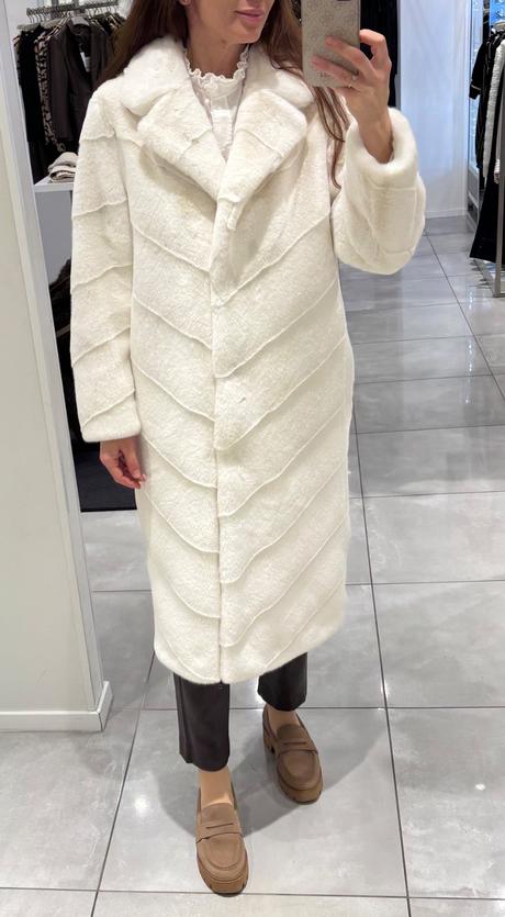 Biely kožuch marciano guess v.xs/s, guess,xs