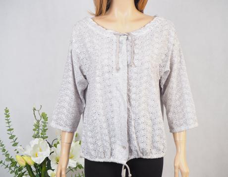 Kvalitná madeirová blúzka, 42