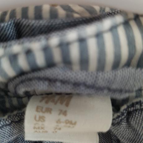 Prechodna bunda, h&m,74