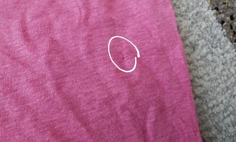 Dámske ľanové tričko, l