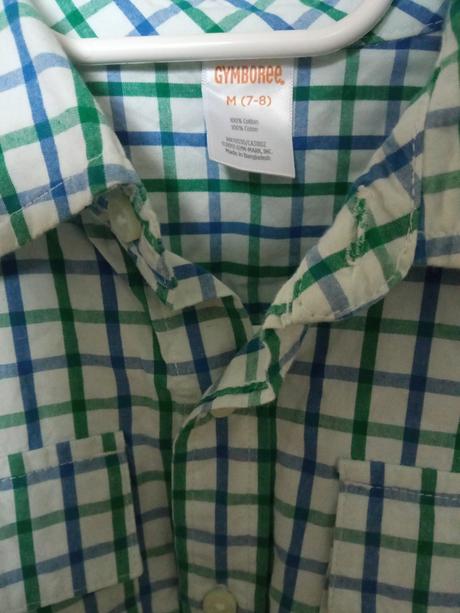 Gymboree košeľa 7-8rokov, gymboree,128