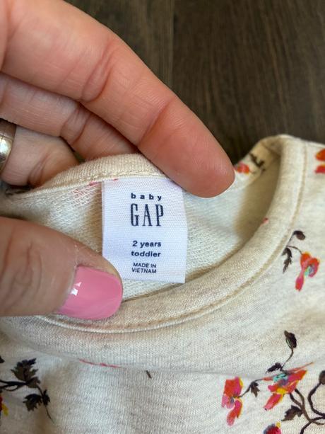 Jesenné šaty, gap,92