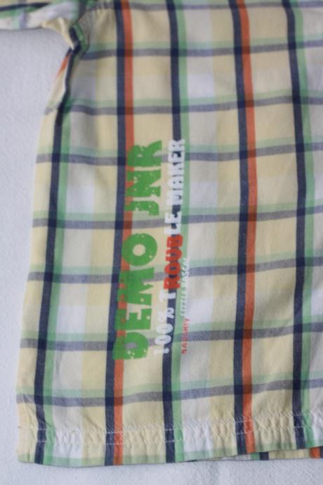 Košeľa v dvojvrstvovom vzhľade, 92