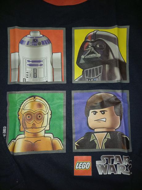 Pyžamový top lego star wars 8-9 rokov, lego,134