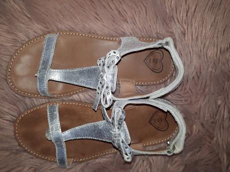 Prekrásne koženné sandálky mayoral, mayoral,35