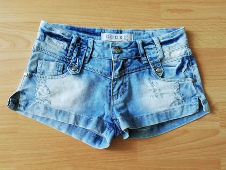 Riflove sortky vel. 36, s