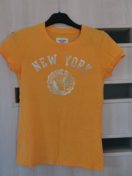 Dámske tričko abercrombie, abercrombie&fitch,m