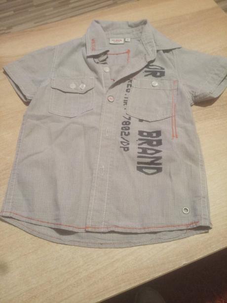 Predám chlapčenskú košeľu, 92