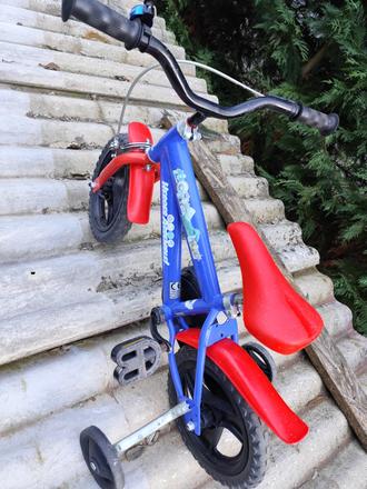 Bicykel pre malé detičky, 12