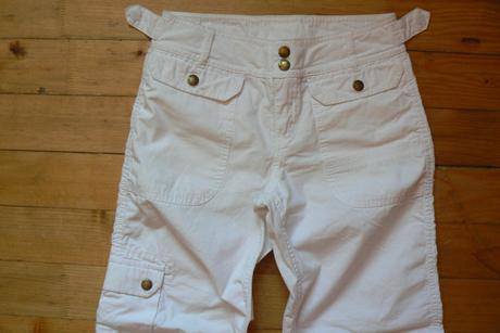 Hrubšie bavlnené nohavice, h&m,140