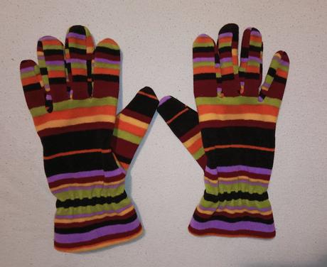 Súprava šál + rukavice, 