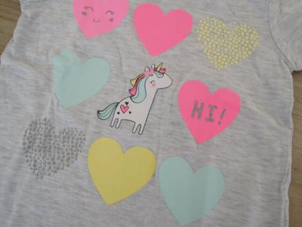 2 x tričko kratky rukáv reserved na 9-18 mes, reserved,80