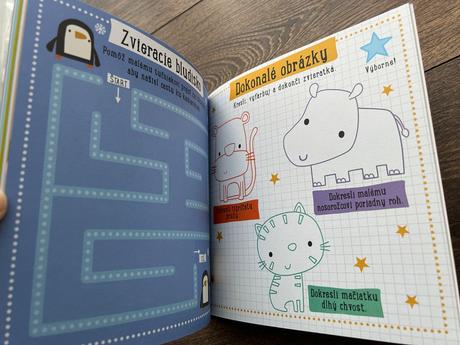 Pracovný zošit pre najmenších,