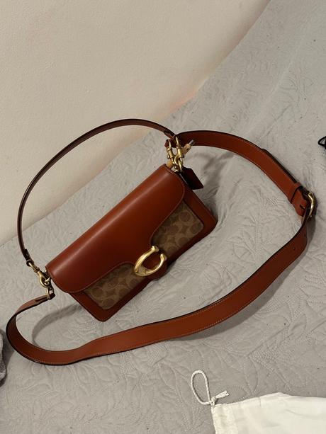 Coach kožená nenosena, coach