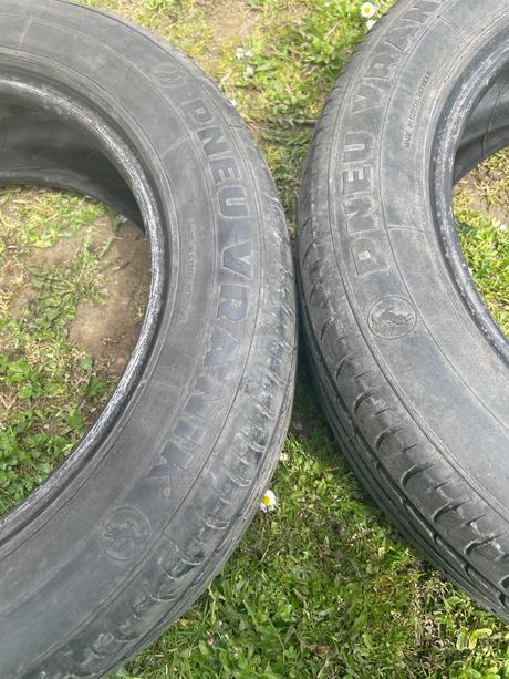 Letné pneumatiky 2 ks, 
