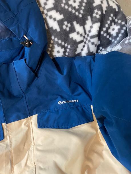 Nová nenosená vetrovka, l