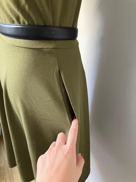 Dámske letné zelené šaty s volánmi mohito, mohito,l