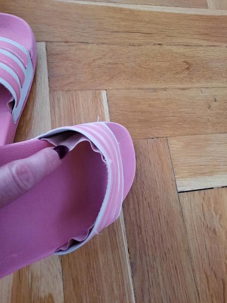 Papučky adidas, adidas,37