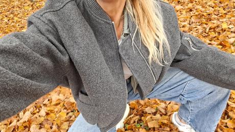 Bomber bunda zara oversize xs/s/m, zara,s