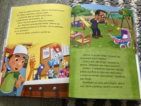 Majster manny náradie namiesto hračiek (2012),