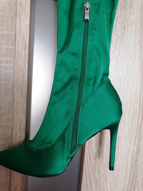 Príležitostne čižmy na jar-jeseň 39, 39