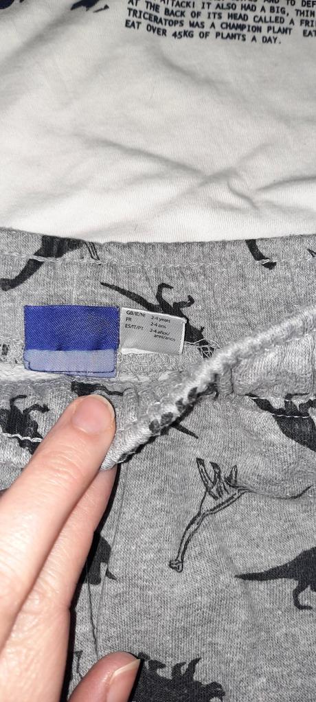 Dino komplet 98, h&m,98