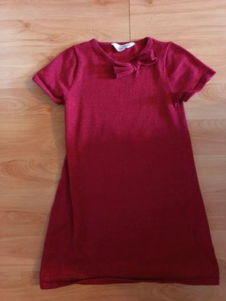 Trblietavé šaty 122/128, h&m,122