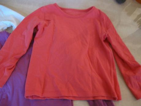 3x tričká s dlhým rukávom, 92, 92