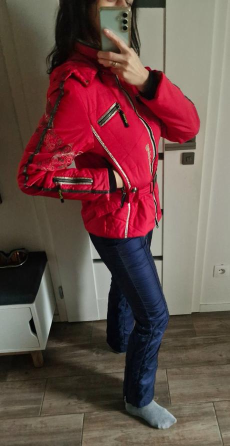 Nadherna lyziarska suprava zn.sportalm v.xs/s, slazenger,s