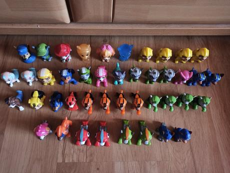 Paw patrol figúrky,