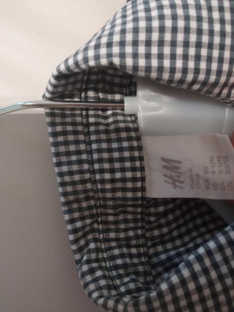 H&m polokošeľa dinosaurus, h&m,80