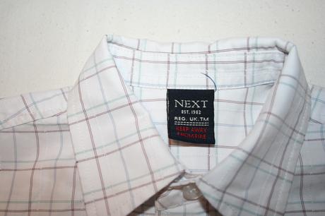 Nenosená košeľa, next,104