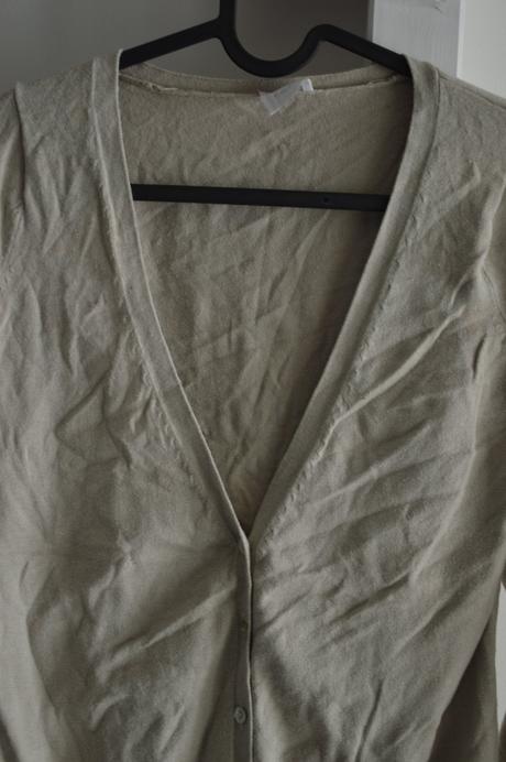 Béžový svetrík, camaieu,s