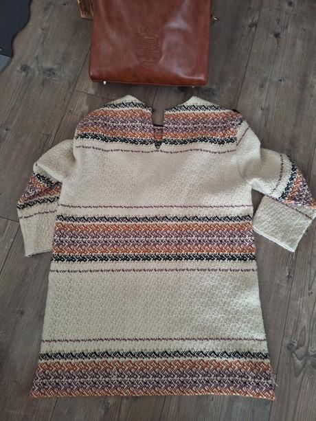 Pletené saty zara trafaluc collection, zara,m