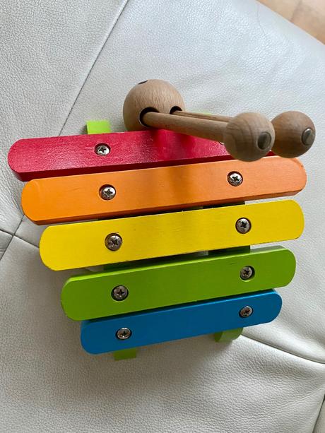 Drevený xylofon slimák, 