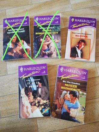 Romany harlequin temptation,