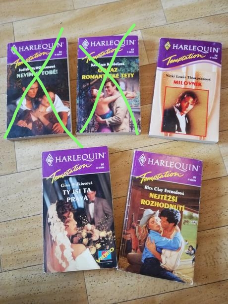 Romany harlequin temptation,