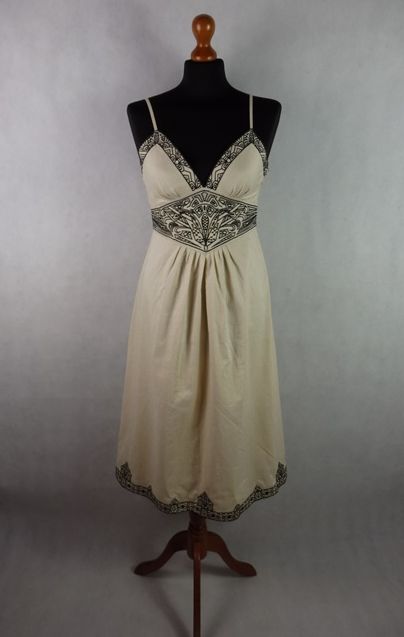 Letný vyšívané šaty, atmosphere,36