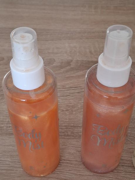 Sada 8ks telové spreje, body mist,