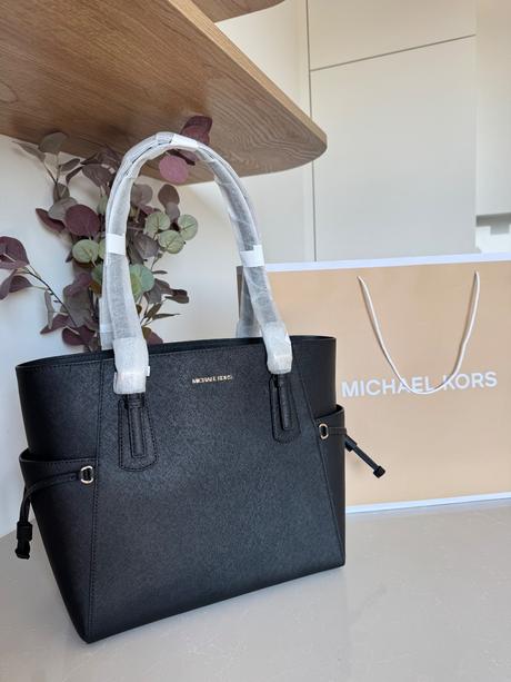 Michael kors kožená large kabelka, michael kors