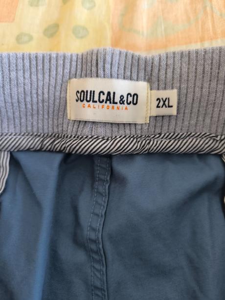 Pánske nohavice soulcal & co, xxl