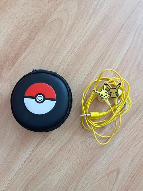 Pikachu slúchadla, 